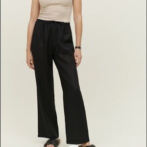 Reformation Olina Pant Black in XS Petite